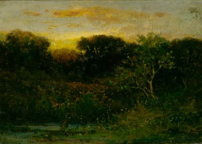 Sonnenaufgang von Edward Mitchell Bannister