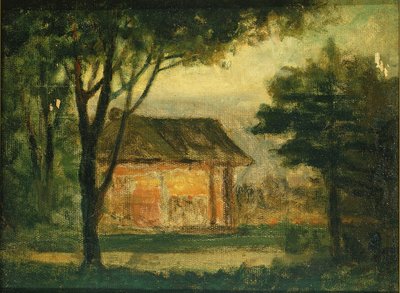 Das alte Heim von Edward Mitchell Bannister