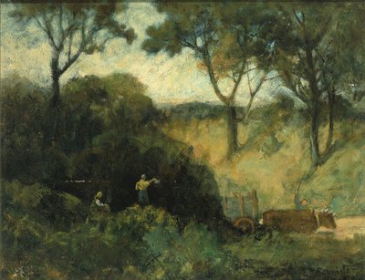 Der Gruß von Edward Mitchell Bannister