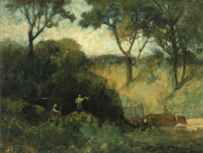 Der Gruß von Edward Mitchell Bannister