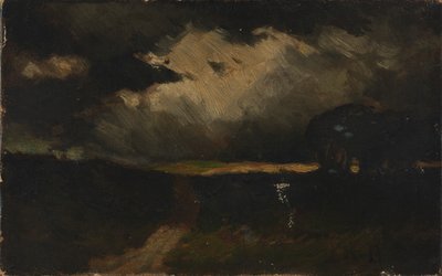 Der Sturm von Edward Mitchell Bannister