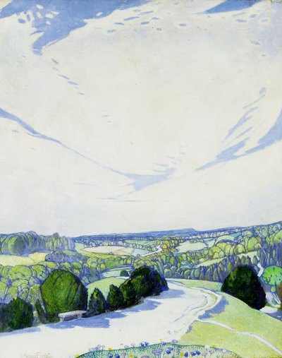 Die gewundene Straße von Edward Reginald Frampton