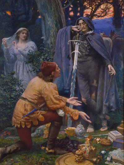Bertuccios Braut, 1895 von Edward Robert Hughes