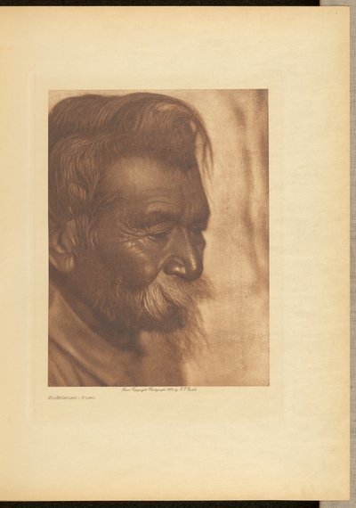Koshonono - Pomo von Edward S. Curtis