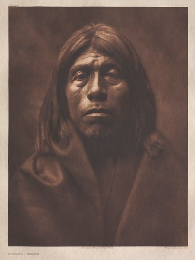Portfolio II, Platte 60 / Quniáika-Mohave von Edward S. Curtis