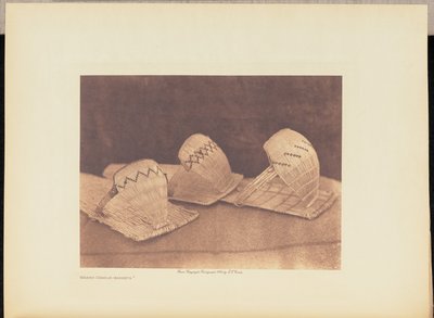 Washo Wiegenkörbe von Edward S. Curtis
