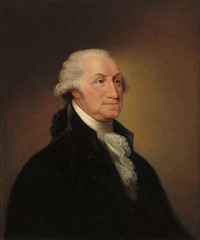 George Washington, ca. 1796 von Edward Savage