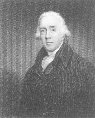 Nicholas Pocock (1740-1821), ca. 1811-20 (Punktierstich) von Edward Scriven