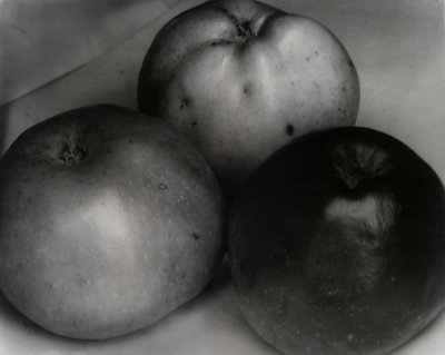 Drei Äpfel, Frankreich, ca. 1921 von Edward Steichen