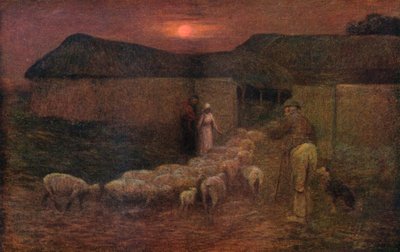 Faltzeit, um 1900, 1918 von William Edward Stott