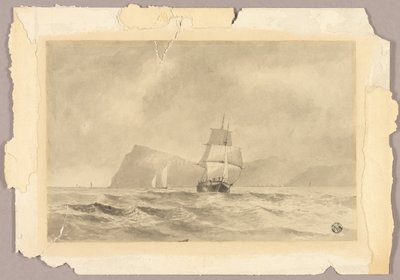 Vor Whitby von Edward William Cooke