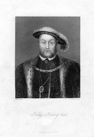 Heinrich VIII. von England, 1491-1547 von Edwards