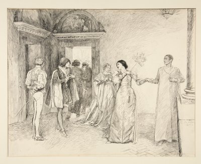 Don Pedro von Edwin Austin Abbey