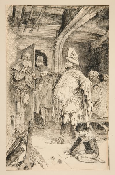 Falstaff von Edwin Austin Abbey