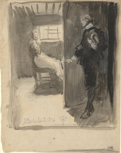 John Alden von Edwin Austin Abbey