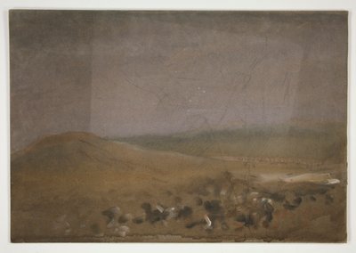 Landschaft von Edwin Austin Abbey
