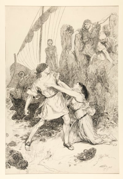 Leonine:  von Edwin Austin Abbey