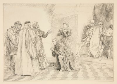 Lucentio von Edwin Austin Abbey