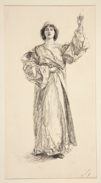 Portia von Edwin Austin Abbey