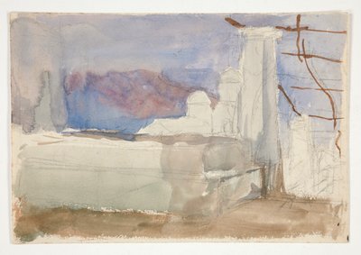 Studie für Was ihr wollt (?) von Edwin Austin Abbey