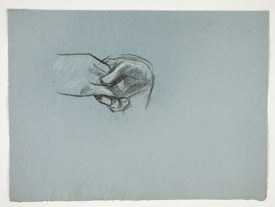 Studie von Händen für von Edwin Austin Abbey