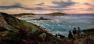 St. Marys, Scilly-Inseln (MITTEN IN DER RESTAURIERUNG) von Edwin Edwards