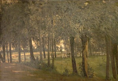 Unter den Weiden, Sunbury-on-Thames, Middlesex von Edwin Edwards