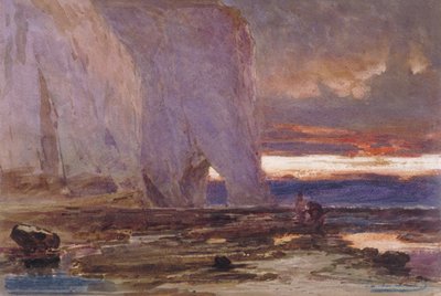 Strand und Klippen von Edwin Ellis