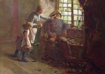 Ruhe von Edwin Harris