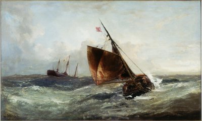 Rauhe Passage von Edwin Hayes