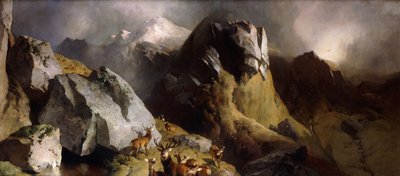 Der Hirschpass von Edwin Landseer