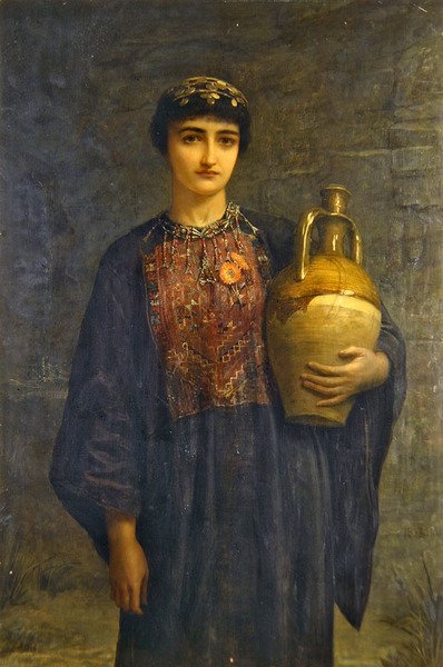 Bethlehem von Edwin Longsden Long