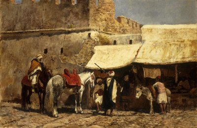 Tanger, 1878 von Edwin Lord Weeks