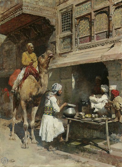 Die Werkstatt des Schmieds von Edwin Lord Weeks
