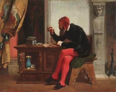 Der Antiquar, 1855 von Edwin White