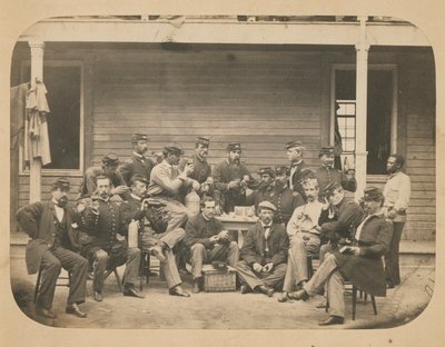 Offiziere des 7. Regiments von New York von Egbert Guy Fowx