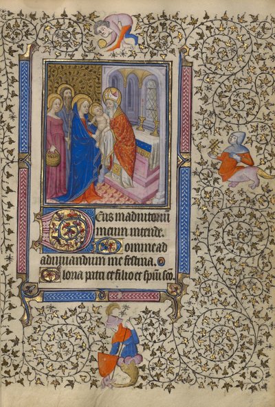 Die Darstellung im Tempel von Egerton Master