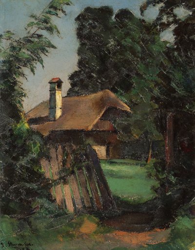 Landschaft von Egge Sturm Skrla