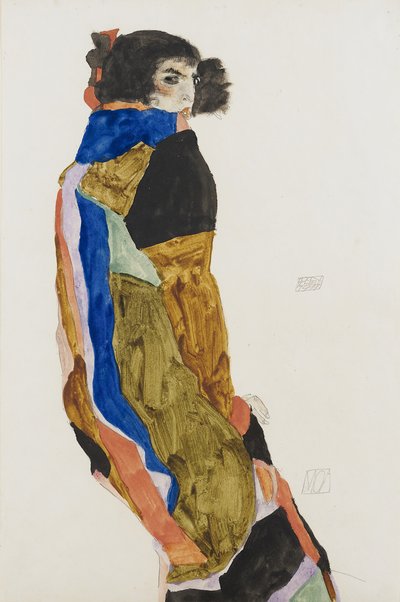 Moa, 1911 von Egon Schiele