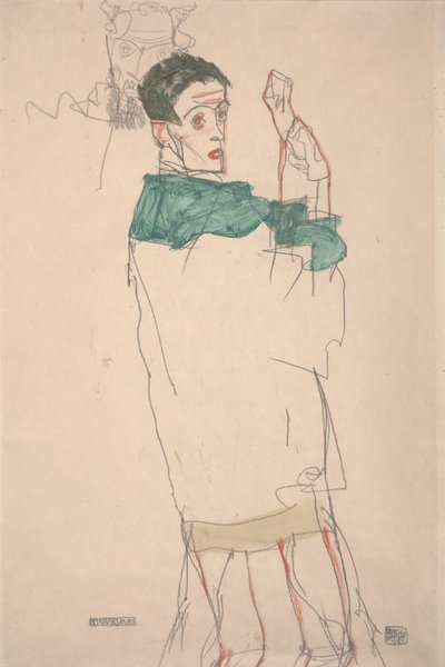 Erinnerung von Egon Schiele