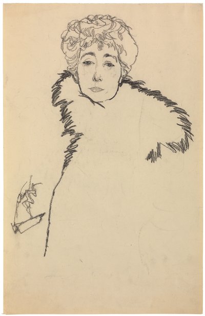 Serena Lederer, 1917 von Egon Schiele