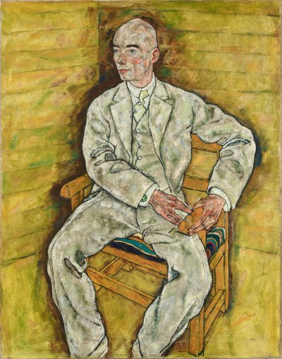 Victor Ritter von Bauer von Egon Schiele