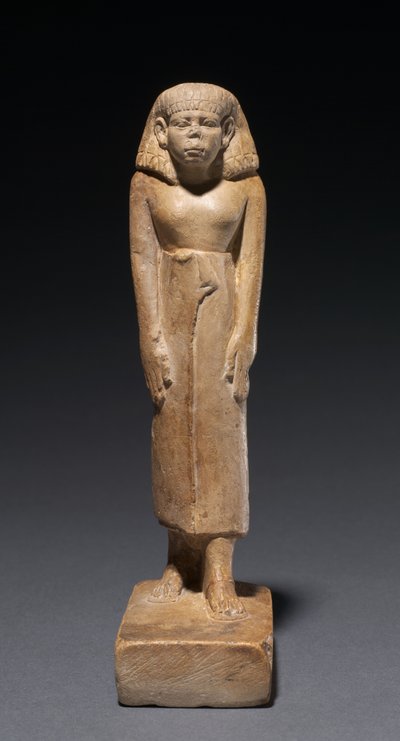 Statuette eines Mannes, ca. 1859-1648 v. Chr. von Egyptian 12th Dynasty