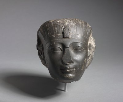 Kopf der Königin Hatschepsut, ca. 1479-1457 v. Chr. von Egyptian 18th Dynasty