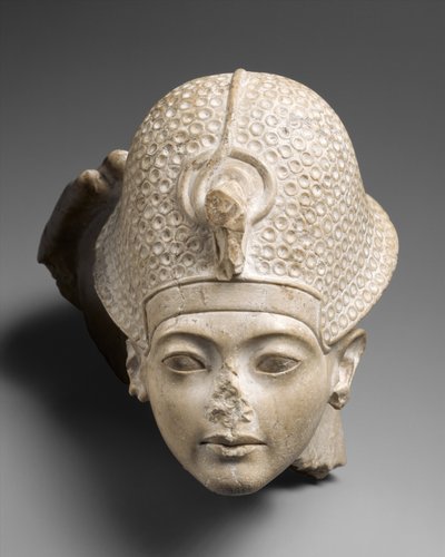 Kopf von Tutanchamun, ca. 1336-27 v. Chr. von Egyptian 18th Dynasty