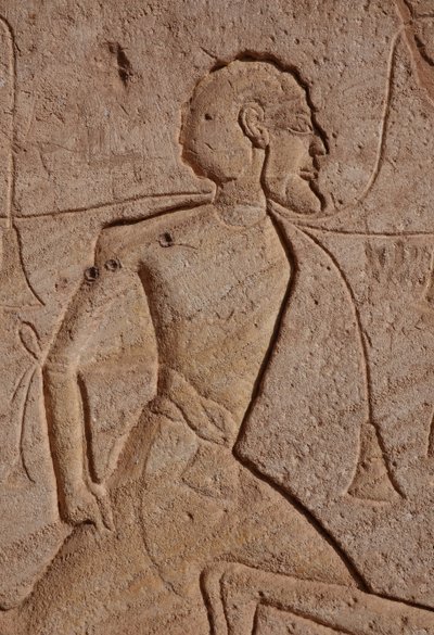 Tempel von Abu Simbel von Egyptian 19th Dynasty
