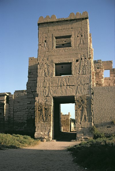 Großes Osttor von Egyptian 20th Dynasty