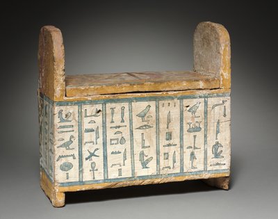 Shawabty-Kasten von Ditamenpaankh, 715-656 v. Chr. von Egyptian 25th Dynasty