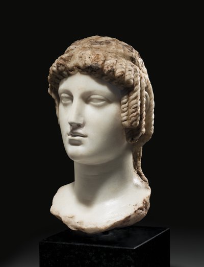 Büste der Isis, ca. 2. bis 1. Jahrhundert v. Chr. von Egyptian Ptolemaic Period