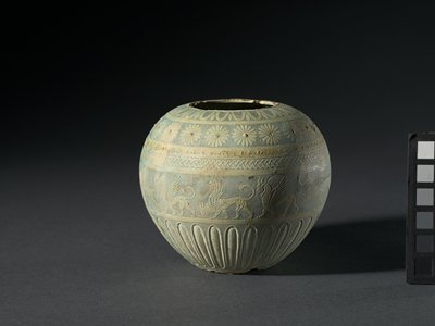 Mit Rahina Gefäß, 200-100 v. Chr. von Egyptian Ptolemaic Period